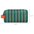 thumbnail image 6 of Pen + Gear Green Sport Stripe Pencil Pouch, Green, Educational Level: Perfect for Students of All Ages--Elementary, Middle School, High School, College, and Adult Professionals, 6 of 6