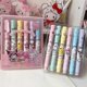 thumbnail image 3 of e Sanrio highlighter pen 6-pack with high-quality colored pens, 3 of 5
