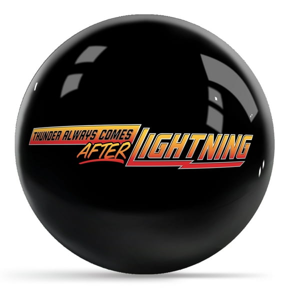 Disney Cars Lightning McQueen Undrilled Bowling Ball 8lb