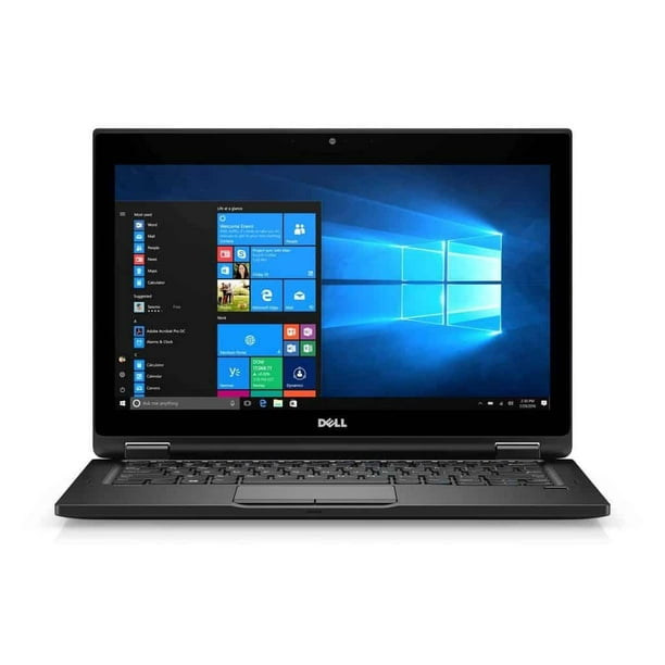 Refurbished Dell Latitude 12 5000 52 2 In 1 I5 70u 8gb 128gb Ssd 12 5 Fhd Touch Screen Walmart Com Walmart Com