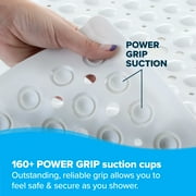 SlipX Solutions 21 x 21 Square Shower Stall Mat