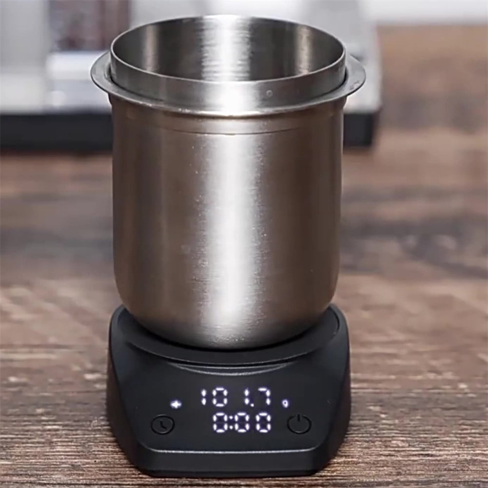 Digital Coffee Scale Weight 0.1g 1.5KG LED Portable Coffee Scale with Dosing Cup