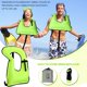 thumbnail image 5 of 4 chalecos inflables de esnórquel para adultos, chalecos de natación portátiles, chaquetas de kayak ajustables, chalecos de seguridad para esnórquel, natación, buceo, surf, 5 of 5