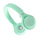 thumbnail image 2 of Cateissary Auriculares Bluetooth 5,0, auriculares inalámbricos con montaje en la cabeza, auriculares recargables con tarjeta TF y micrófono, auriculares Cables de audio/vídeo verde, 2 of 8