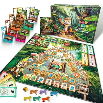 Rich Dad CASHFLOW - Fun Money Educational Board Game for Family