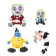 thumbnail image 2 of Beetlejuices 2 Beetle Juice - Marionetas de mano de juguete, animales de peluche, figuras de terror, serpiente, regalo de cumpleaños para niños, Halloween, novia, 2 of 5