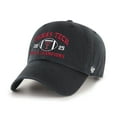 thumbnail image 2 of Men's '47  Black Texas Tech Red Raiders 2025 Big 12 Football Champions Clean Up Adjustable Hat, 2 of 3