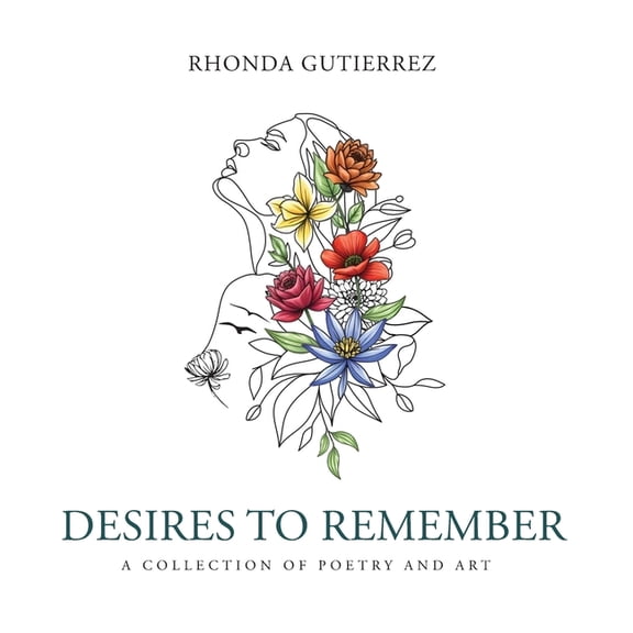 Desires To Remember: A Collection of Poetry and Art, (Hardcover)