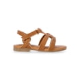 thumbnail image 4 of Wonder Nation Baby and Toddler Girls Knot Strappy Sandals, 4 of 5