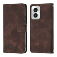 thumbnail image 3 of Case for Motorola MOTO G Power 5G 2024 Magnetic Leather Card Holder Wallet Flip Cover, 3 of 5