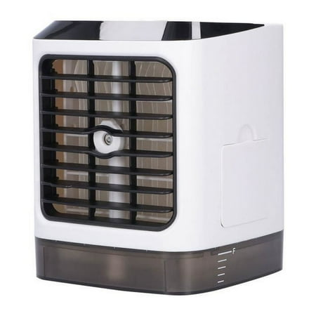 

Air Cooler Mini White Usb Air Conditioner Fan For Home Office
