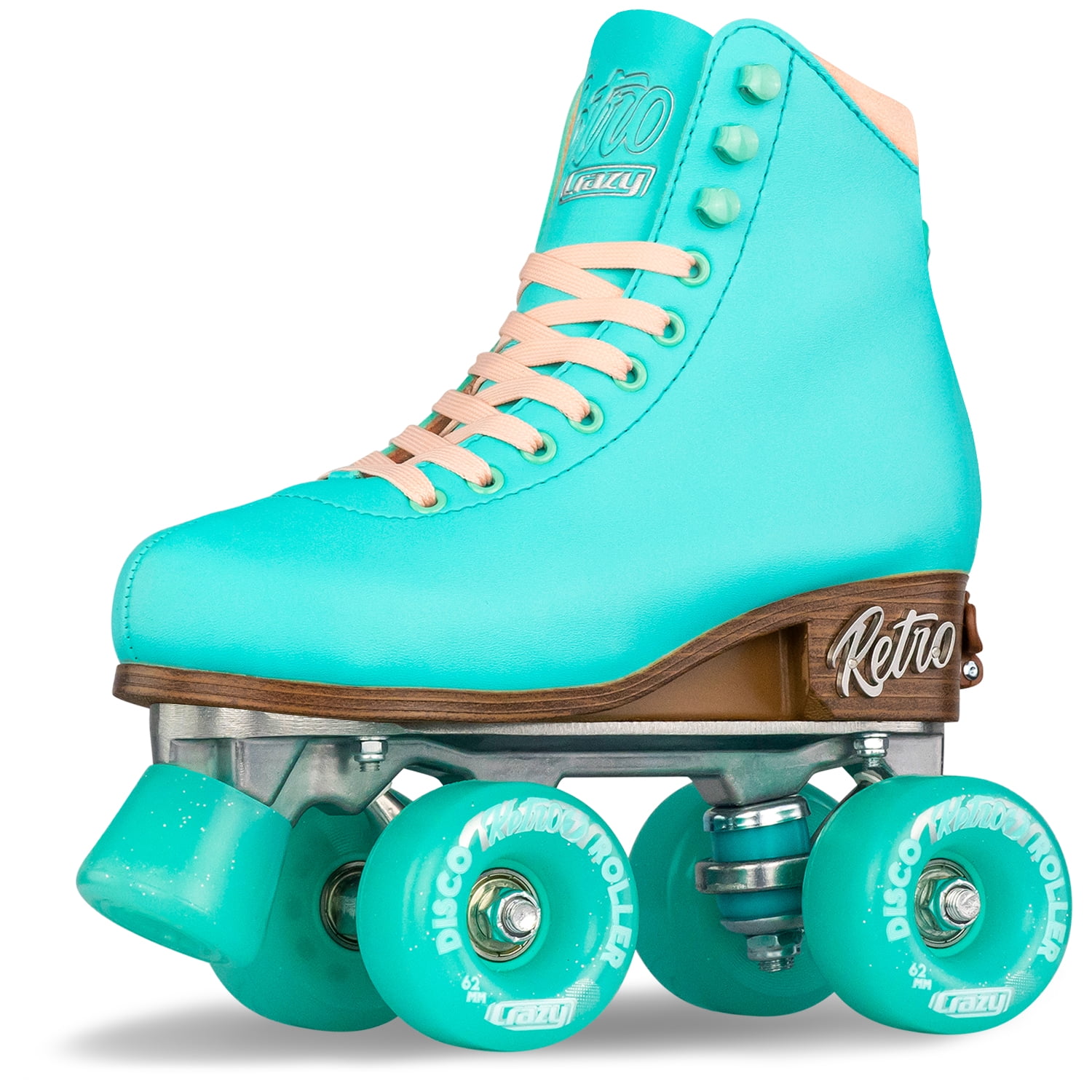 Crazy Skates Retro Roller Skates Adjustable or Fixed Sizes Classic