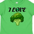 thumbnail image 4 of Inktastic I Love Broccoli Boys or Girls Toddler T-Shirt, 4 of 5