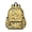 Police and Sheriff, variant on Police and Baton Blue Pattern Backpack for School, Cute School Bag with Adjustable Shoulder Straps and Padded Back, 13.4"x11"x4.7"