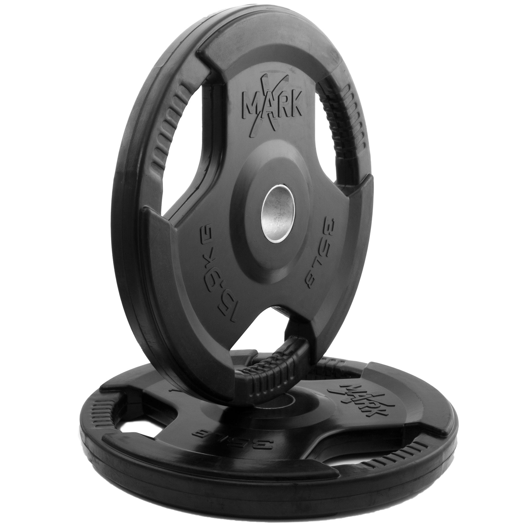 35 lbs. TriGrip Olympic Plate Weight Set of 2