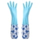 thumbnail image 1 of Tainini Rubber Dishwashing Gloves For Kitchen And Household Cleaning Long Cuff, Reusable, Flexible Long-lasting And Non-slip, 1 of 3