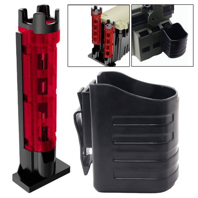 Herramientas De Pesca De 2 Piezas Soporte para botella de barril de pesca, soporte para caña de pescar, hebilla de inserción, accesorios para exteriores