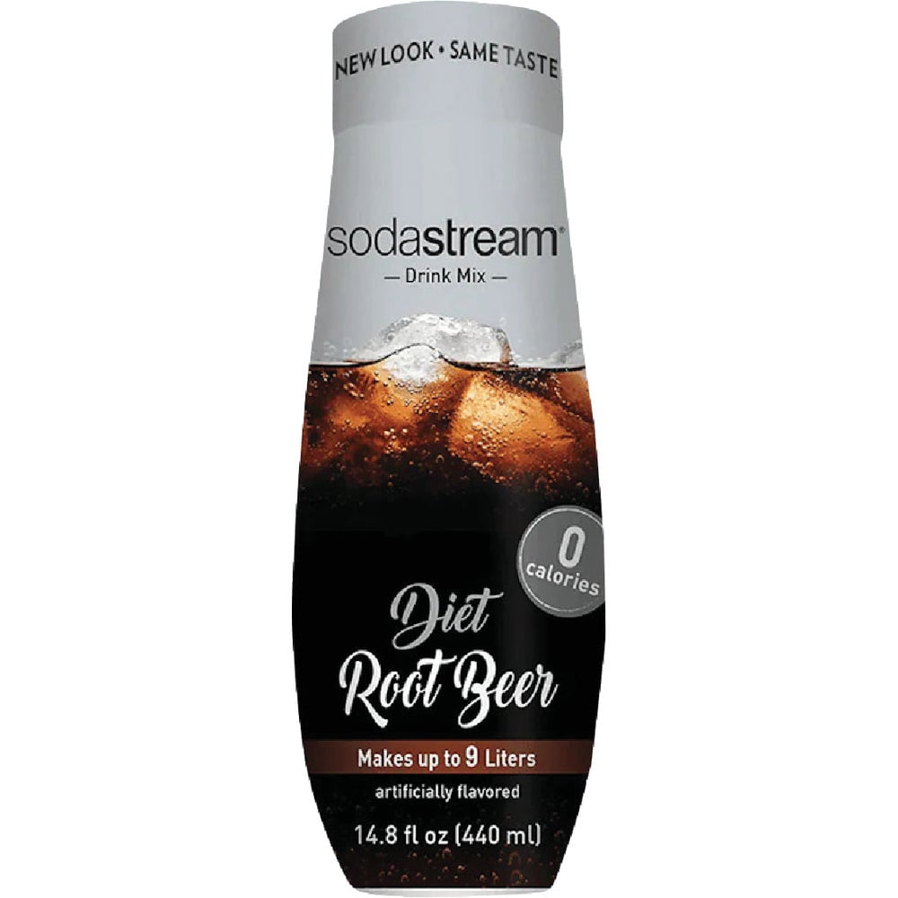 2Pc Sodastream 14.8 Oz. Diet Root Beer Sparkling Beverage Mix