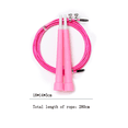 thumbnail image 2 of Jump rope, plastic handle + 2 spare ropes, light, for fitness exercise, 2 of 5