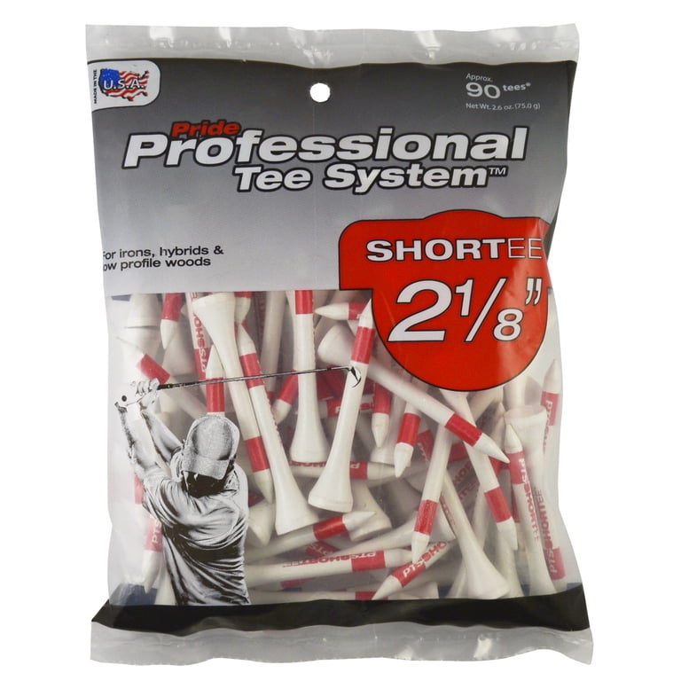 Pride Professional Tee System Golf Tees, 2 1/8-Inch photo 2