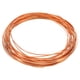 thumbnail image 1 of Alambre de Cobre Semi Duro Uxcell, Diámetro de 20Gauge/0.8*0.4mm, Alambre de Manualidades de 6m, 1 of 5