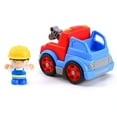 thumbnail image 1 of Kid Connection Mini Tow Truck & Driver, 1 of 4