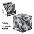thumbnail image 1 of Variety Geometric Changeable Magnetic Magic Cube Anti Stress 3D Hand Flip Puzzle Cube Kids Stress Reliever Fidget Toy MC-03, 1 of 6