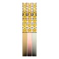 thumbnail image 4 of 1 ct Brilliant Round Cut Simulated Yellow Diamond 14k White/Rose/Yellow Gold Stackable Band SZ 6, 4 of 6