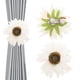 thumbnail image 1 of Clips para sujetar cortinas, 2 uds., decoraciones para cortinas, soportes para cortinas, abrazaderas para sujetar cortinas de girasol, 1 of 5