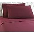 thumbnail image 3 of Shavel MFNSSQNWNE Micro Flannel Wine Queen Sheet Set, 3 of 3