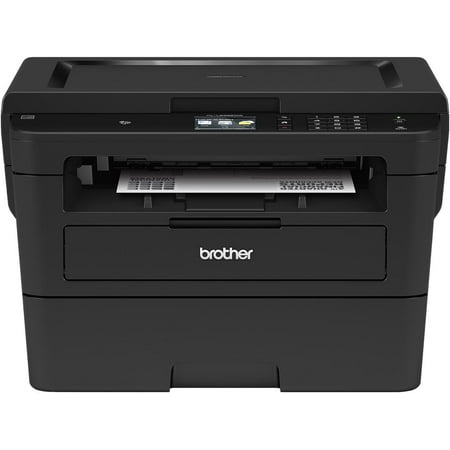 Brother HL-L2395DW Monochrome Laser Printer, Convenient Flatbed Copy & Scan, Wireless Connectivity