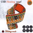 thumbnail image 1 of Womens' Hearting Warming Scarf FashionableSmart Mobile Power USB Charging Neck And Shoulder Winter Cold Protection And Warm Heating Men And Women Scarf, 1 of 5