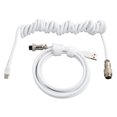 thumbnail image 3 of Cable de teclado en espiral cable de teclado para juegos sin enredos TPE moldeado de una pieza de nailon retráctil para teclado mecánico ANGGREK Otros, 3 of 8