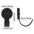 thumbnail image 2 of Crochets Muraux Robustes pour Suspendre et Organiser avec Design en Acier Inoxydable Solide et Solution Murale Durable, 2 of 5