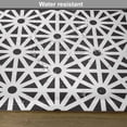 thumbnail image 6 of Ambesonne Orient Place Mats Set of 4, Old Motif, Standard Size, Black White, 6 of 6