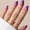 A2, variant on Buy 2 Get 1 Free | Black White Plaid Rhinestone Almond Press On Nails, Reusable Glossy Fake Nail Tips with Dot Rhinestone Design, Medium Long Oval False Nails for Women Daily Party Wear
