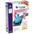 thumbnail image 7 of MAGNA-TILES Dashers 6-Piece Magnetic Construction Set, The ORIGINAL Magnetic Building Brand, 7 of 7