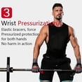 thumbnail image 6 of 1Pair Weight Lifting Straps Belt Gym Wrist Support Weight Lifting Strap, 6 of 10