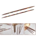 thumbnail image 2 of BUYISI Colorful Double Pointed Wooden Knitting Needles - Perfect For Sweaters And Diy 4.0Mm, 2 of 4