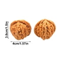 thumbnail image 3 of Clearance!Natural Chinese Wenwan Walnuts,Chinese Walnuts Fidget - 2026 New Wenwan Walnut（2 Set), 3 of 6