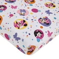 thumbnail image 5 of Disney Minnie Mouse 4-Piece Toddler Bedding, "Have Fun", Pink and Lavender, Toddler Bed Size, 5 of 8