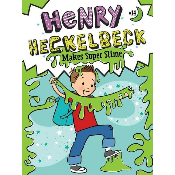 Henry Heckelbeck Henry Heckelbeck Makes Super Slime, Book 14, (Hardcover)