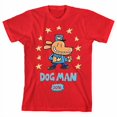 thumbnail image 5 of Dog Man Stars 2016 Youth Red Crew Neck Short Sleeve T-shirt - Large, 5 of 7