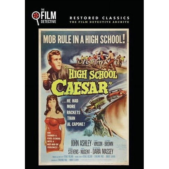 High School Caesar (DVD), Film Detective, Drama