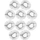 thumbnail image 1 of BRIGHTFUFU 100 pcs Nets de cabello desechables Capas de malla de nylon Pelillo de malla de nylon desechable para el hogar, 1 of 7