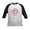 Black/White, variant on CafePress - Goat Happiness Kids Baseball Jersey - Kids Cotton Baseball Jersey, 3/4 Sleeve Shirt