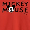 thumbnail image 3 of Disney - Mickey & Friends - Simple Original Mickey - Toddler And Youth Long Sleeve Graphic T-Shirt, 3 of 5