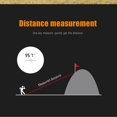 thumbnail image 3 of Mileseey 600m Rangefinder Outdoor Handheld Distance Meter Speed Tester Digital Monocular Telescope Finder M/Yard Distance Meter, 3 of 6
