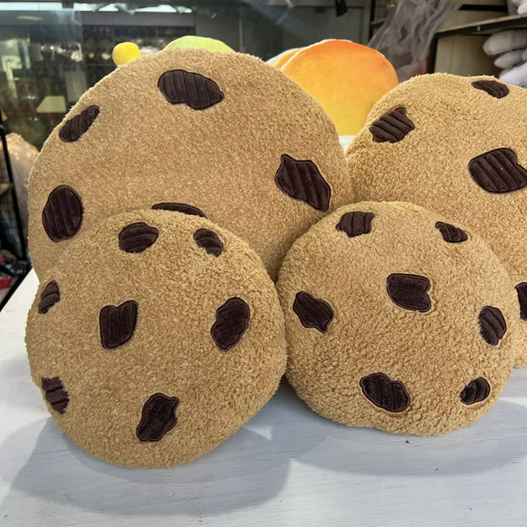 Chocolate chip hotsell cookie pillow