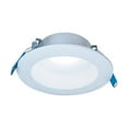 thumbnail image 4 of Halo Matte White 4 inch LT Recessed Canless LED Downlight, Dimmable, 4 of 4